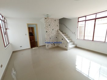 house em Rua Visconde de Faria, Campo Grande - Santos - SP