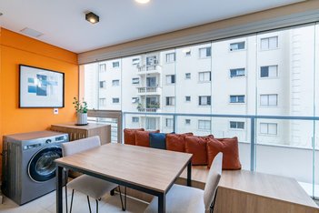 apartment em Rua Vieira de Morais, Campo Belo - São Paulo - SP