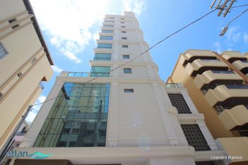apartment em Rua 275, Meia Praia - Itapema - SC