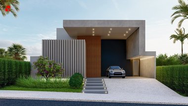 house em Avenida Alphaville, Condomínio Terras Alpha Anápolis - Anápolis - GO