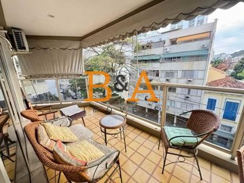 apartment em Rua Sorocaba, Botafogo - Rio de Janeiro - RJ