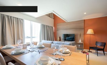 apartment em Rua Sansão Alves dos Santos, Cidade Monções - São Paulo - SP
