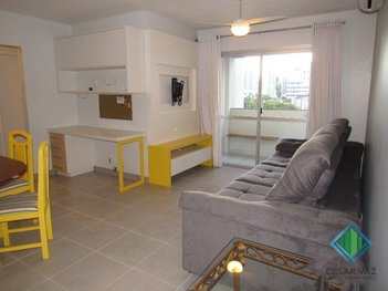 apartment em Rua Desembargador Urbano Salles, Centro - Florianópolis - SC