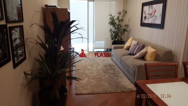 apartment em Rua Sansão Alves dos Santos, Cidade Monções - São Paulo - SP