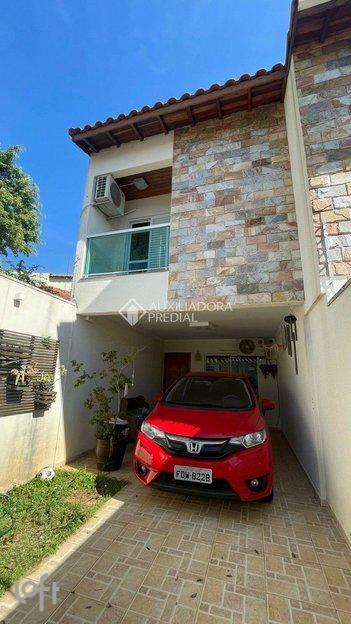 house em Tomé de Souza, Vila Alzira - Santo André - SP