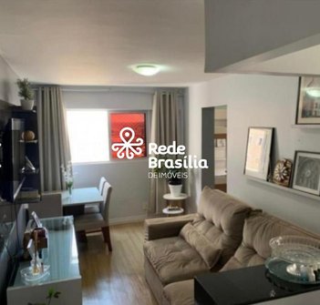 apartment em QI 24, Setor Industrial (Taguatinga) - Brasília - DF