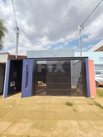 house em Rua Escaramuça, Jardim Radialista - Campo Grande - MS