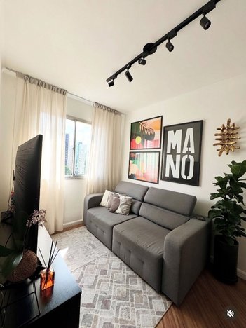 apartment em Alameda dos Maracatins, Indianópolis - São Paulo - SP