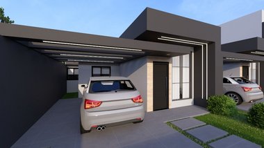 house em Rua São Paulo, Jardim Esmeralda - Campo Largo - PR