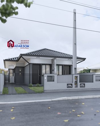 house em Rua Leontina Setubal Jacques, Forquilhas - São José - SC