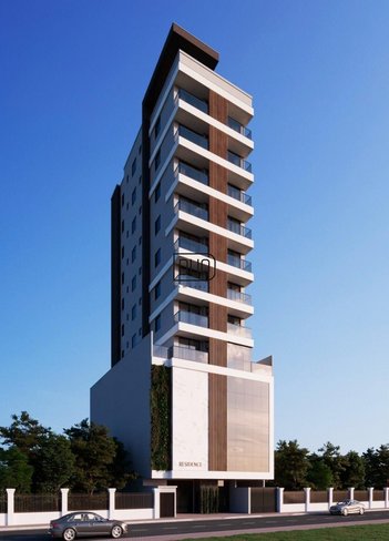 apartment em Rua 318, Meia Praia - Itapema - SC