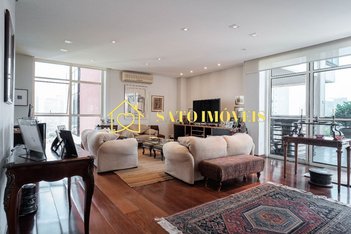 apartment em Rua César Vallejo, Real Parque - São Paulo - SP