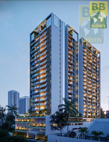 apartment em Rua José Mauro de Vasconcelos, Capim Macio - Natal - RN