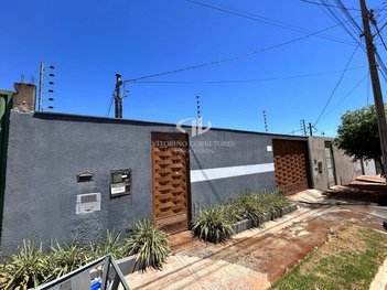 house em Rua Q, Jardim Maria Vetorasso - Rondonópolis - MT