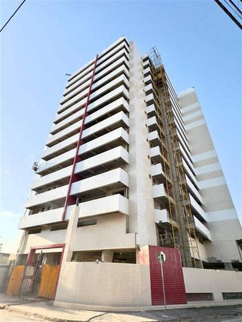 apartment em Rua Doutor Gervásio Bonavides, Caiçara - Praia Grande - SP