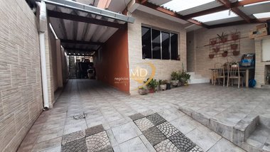 house em Rua Manoel Augusto Ferreirinha, Nova Gerty - São Caetano do Sul - SP