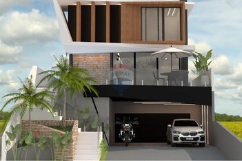 house em Rua Parque Marinho dos Abrólios, Residencial Real Park - Arujá - SP