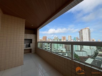 apartment em Rua Bolívia, Guilhermina - Praia Grande - SP
