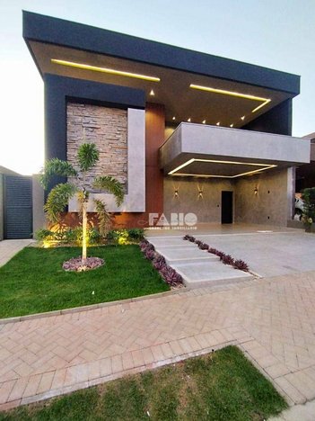 house em Rua Elias Wadih Dalloul, Quinta do Lago Residence - São José do Rio Preto - SP