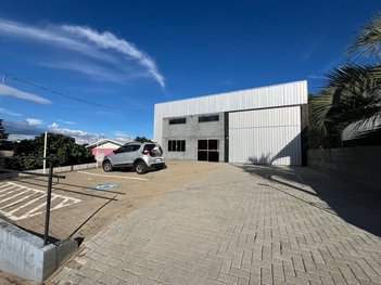 industrial em Rua Martinho Lutero - E, Jardim América - Chapecó - SC