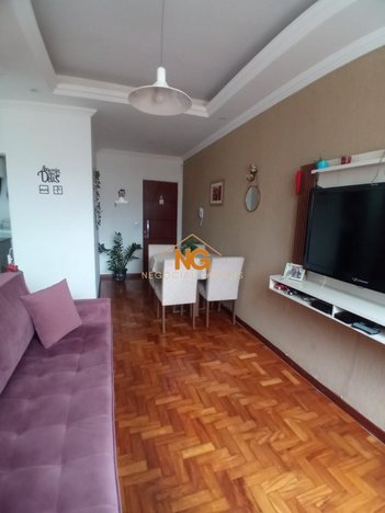 apartment em Rua Félix Francisco Chamon, Vera Cruz - Contagem - MG