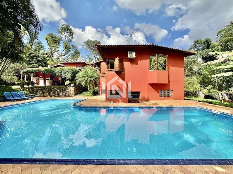 casa a venda no condominio villa vianna - piscina