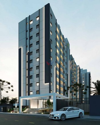 apartment em Rua Austrália, Centro - Pinhais - PR