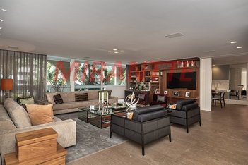 apartment em Alameda Casa Branca, Jardim Paulista - São Paulo - SP