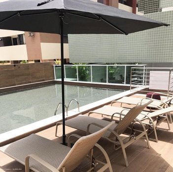 apartment em Avenida Hamilton de Barros Soutinho, Jatiúca - Maceió - AL