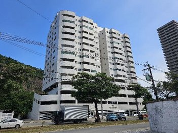 apartment em Avenida Juiz de Fora, Vila Voturua - São Vicente - SP