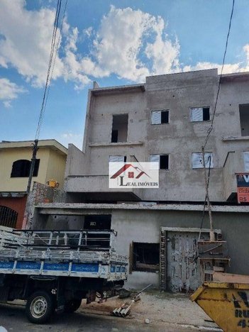 apartment em Rua Abernésia, Santa Maria - Santo André - SP