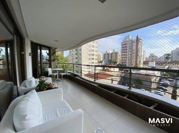 apartment em Santo Inácio de Loyola, Centro - Florianópolis - SC