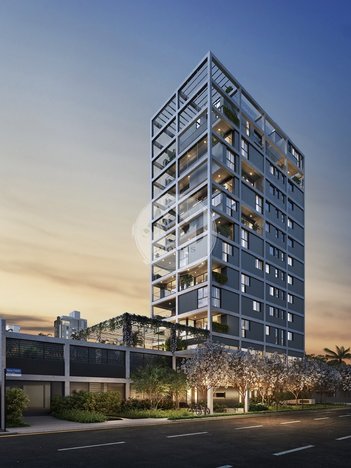 apartment em Avenida Doutor Cardoso de Melo, Vila Olímpia - São Paulo - SP