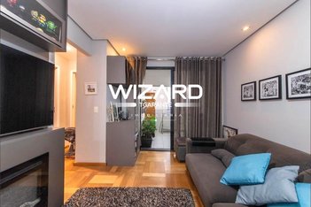 apartment em Avenida Padre Antônio José dos Santos, Cidade Monções - São Paulo - SP
