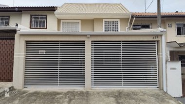 house em Rua Luiz Delfino, Portão - Curitiba - PR