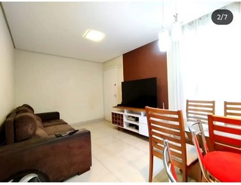 apartment em Alameda dos Judiciários, Cândida Ferreira - Contagem - MG