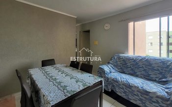 apartment em Rua 1, Zona Central - Rio Claro - SP