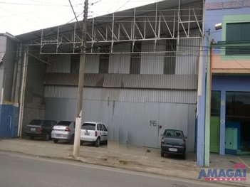 industrial em Avenida Maria Augusta Fagundes Gomes, Residencial São Paulo - Jacareí - SP