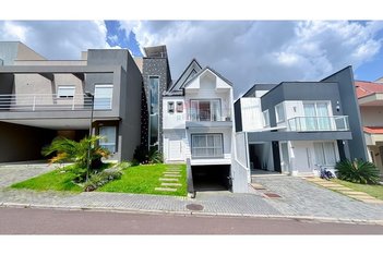 house em Rua Ângelo Breseghello, Bairro Alto - Curitiba - PR