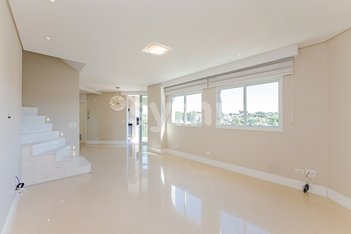 apartment em Rua José Sabóia Côrtes, Centro Cívico - Curitiba - PR