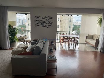 apartment em Rua Nebraska, Brooklin Novo - São Paulo - SP