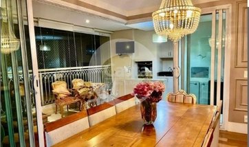apartment em Rua Luiz dos Santos Cabral, Jardim Anália Franco - São Paulo - SP