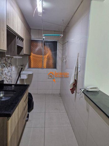 apartment em Rua Floro de Oliveira, Jardim Aliança - Guarulhos - SP