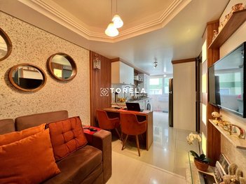 apartment em Rua Felisberto Soares, Centro - Canela - RS