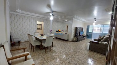 apartment em Rua Pero Correa, Itararé - São Vicente - SP