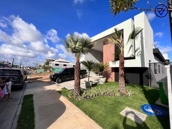 house em Avenida Atlântica, Cidade Alpha - Eusébio - CE