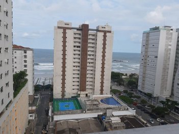 apartment em Rua Mário Ribeiro, Pitangueiras - Guarujá - SP