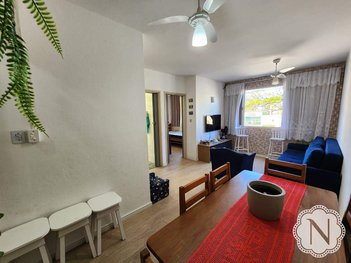 apartment em Avenida Condessa de Vimieiros, Centro - Itanhaém - SP