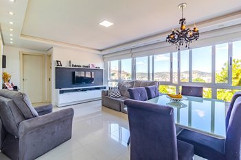 apartment em Professor Cristiano Fischer, Jardim Botânico - Porto Alegre - RS