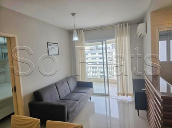 apartment em Rua Sansão Alves dos Santos, Cidade Monções - São Paulo - SP